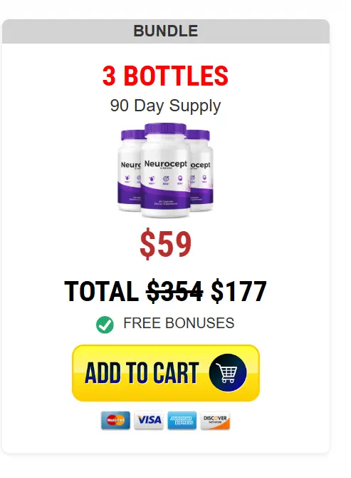 Neurocept - 3 Bottle